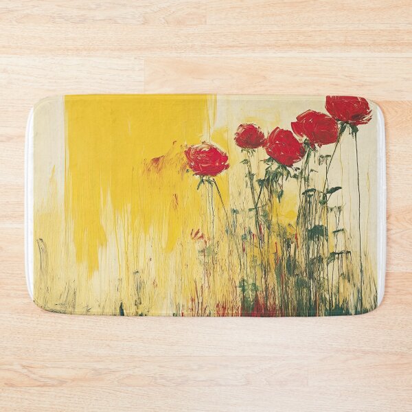 Item preview, Original Paintings by Cy Twombly, Cy Twombly Color Landscape Art designed and sold by OilArtLittle.