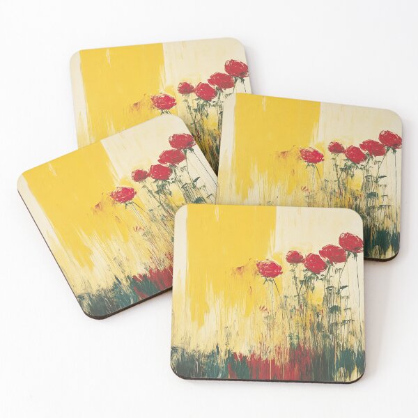 Item preview, Original Paintings by Cy Twombly, Cy Twombly Color Landscape Art designed and sold by OilArtLittle.