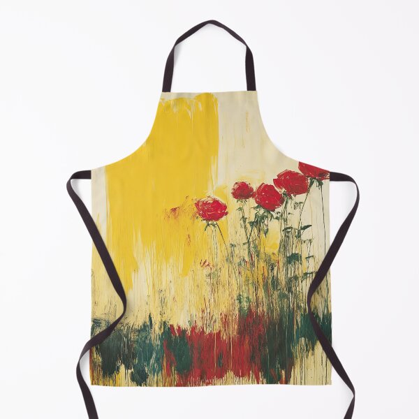 Item preview, Original Paintings by Cy Twombly, Cy Twombly Color Landscape Art designed and sold by OilArtLittle.