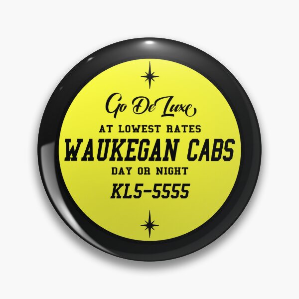 Item preview, Waukegan Cabs designed and sold by Normbot2000.