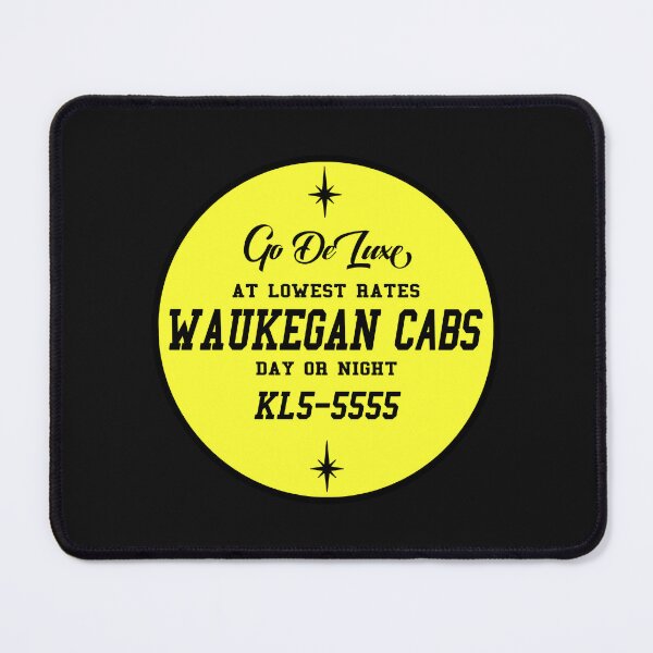 Item preview, Waukegan Cabs designed and sold by Normbot2000.