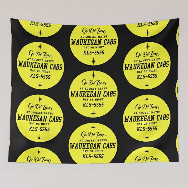 Item preview, Waukegan Cabs designed and sold by Normbot2000.