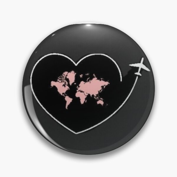 Item preview, Cute Panda Painting World Heart Aesthetic Art designed and sold by Evelza-01.