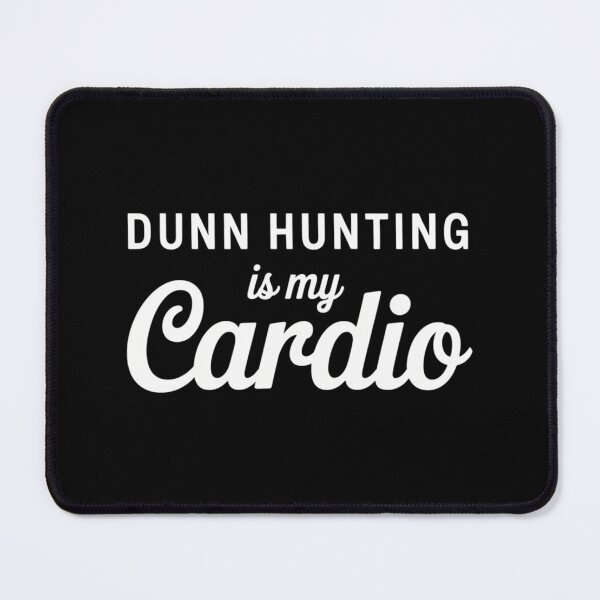 Item preview, Dunn hunting is my cardio - funny pottery pun designed and sold by sterabamineh.