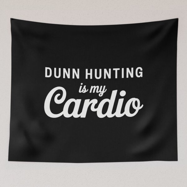 Item preview, Dunn hunting is my cardio - funny pottery pun designed and sold by sterabamineh.