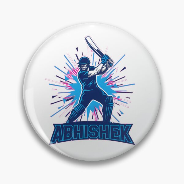 Item preview, Abhishek Cricket Future Tee - Young Gun Fan Apparel designed and sold by CHAMPION WARRIOR.