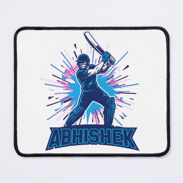 Item preview, Abhishek Cricket Future Tee - Young Gun Fan Apparel designed and sold by CHAMPION WARRIOR.