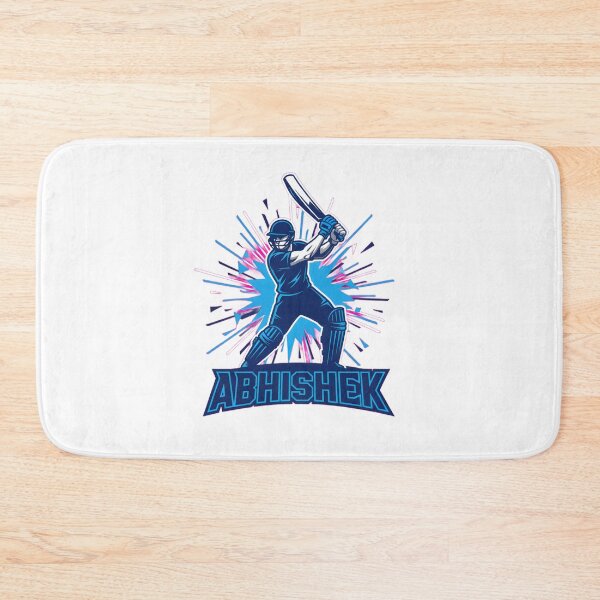Item preview, Abhishek Cricket Future Tee - Young Gun Fan Apparel designed and sold by CHAMPION WARRIOR.