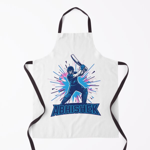 Item preview, Abhishek Cricket Future Tee - Young Gun Fan Apparel designed and sold by CHAMPION WARRIOR.