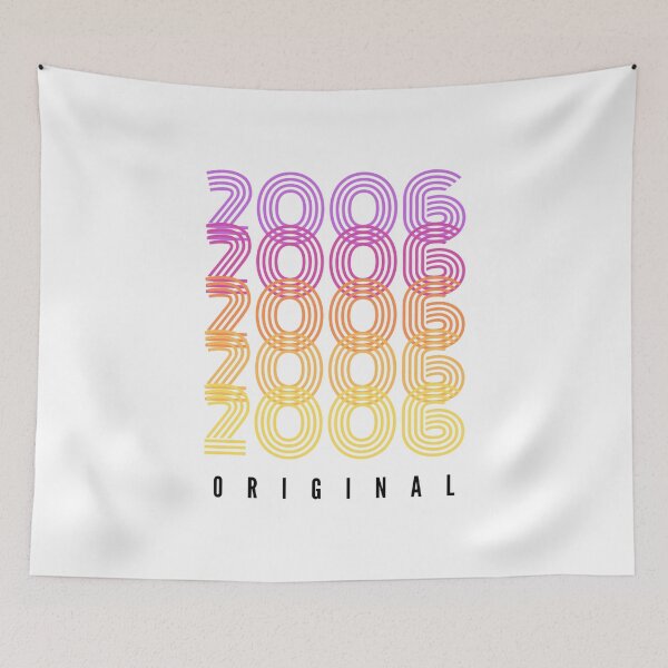 Item preview, 2006 Original – Born in 2006 Birthday Gift – Classic 2006 Limited Edition designed and sold by DesignByLeo.