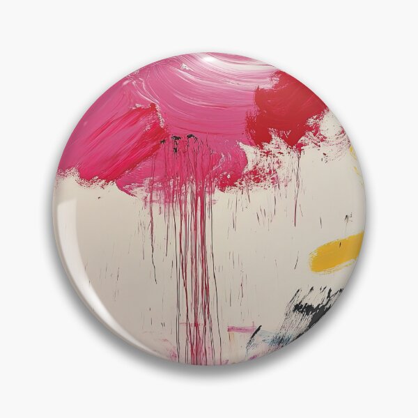 Item preview, Original Paintings by Cy Twombly, Cy Twombly Color Landscape Art designed and sold by OilArtLittle.