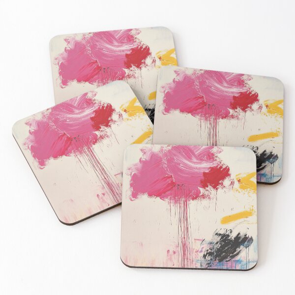 Item preview, Original Paintings by Cy Twombly, Cy Twombly Color Landscape Art designed and sold by OilArtLittle.