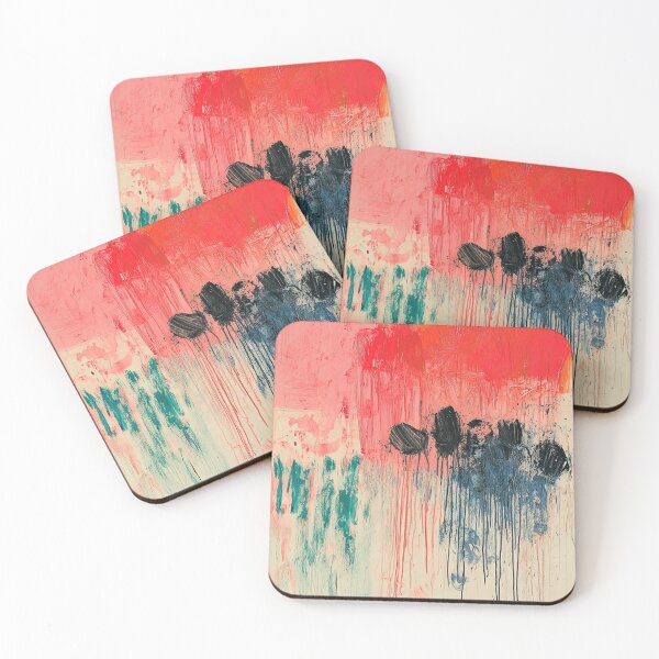 Item preview, Original Paintings by Cy Twombly, Cy Twombly Color Landscape Art designed and sold by OilArtLittle.