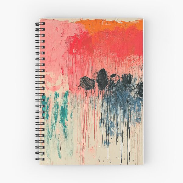 Item preview, Original Paintings by Cy Twombly, Cy Twombly Color Landscape Art designed and sold by OilArtLittle.