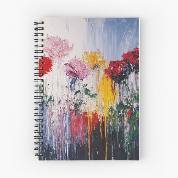 Item preview, Original Paintings by Cy Twombly, Cy Twombly Color Landscape Art designed and sold by OilArtLittle.