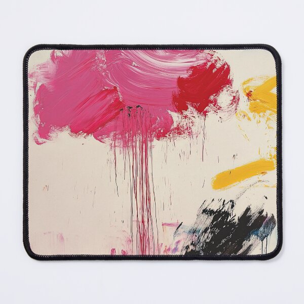 Item preview, Original Paintings by Cy Twombly, Cy Twombly Color Landscape Art designed and sold by OilArtLittle.