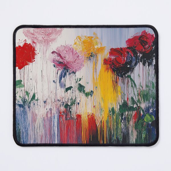 Item preview, Original Paintings by Cy Twombly, Cy Twombly Color Landscape Art designed and sold by OilArtLittle.