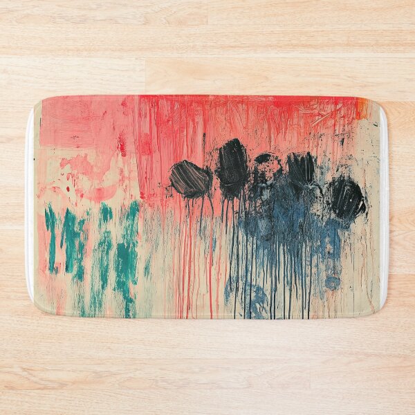 Item preview, Original Paintings by Cy Twombly, Cy Twombly Color Landscape Art designed and sold by OilArtLittle.