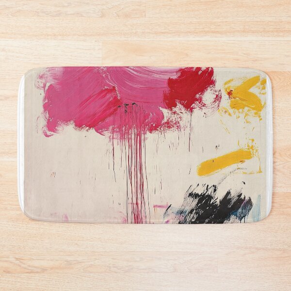 Item preview, Original Paintings by Cy Twombly, Cy Twombly Color Landscape Art designed and sold by OilArtLittle.