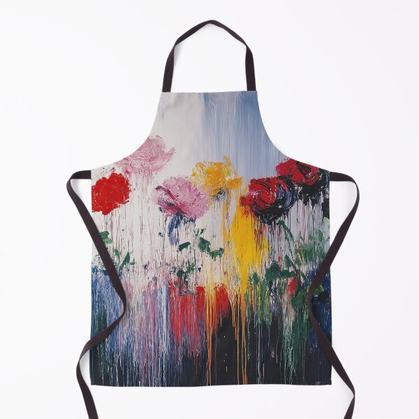 Item preview, Original Paintings by Cy Twombly, Cy Twombly Color Landscape Art designed and sold by OilArtLittle.