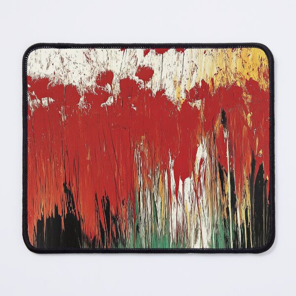 Item preview, Original Paintings by Cy Twombly, Cy Twombly Color Landscape Art designed and sold by OilArtLittle.