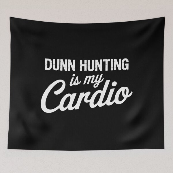Item preview, Dunn Hunting Is My Cardio Dunn Rae Pottery Hunter designed and sold by sterabamineh.