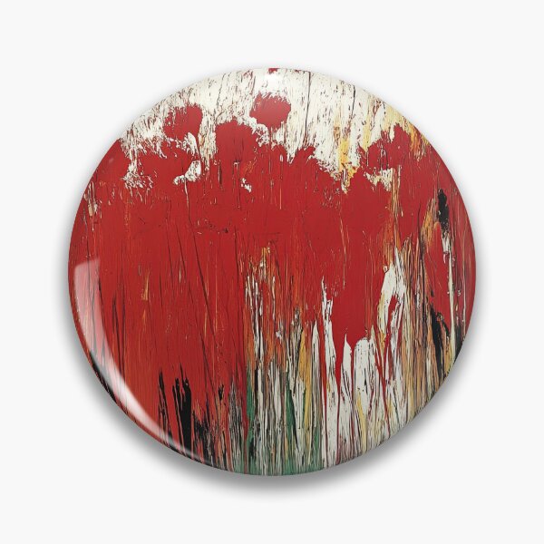 Item preview, Original Paintings by Cy Twombly, Cy Twombly Color Landscape Art designed and sold by OilArtLittle.