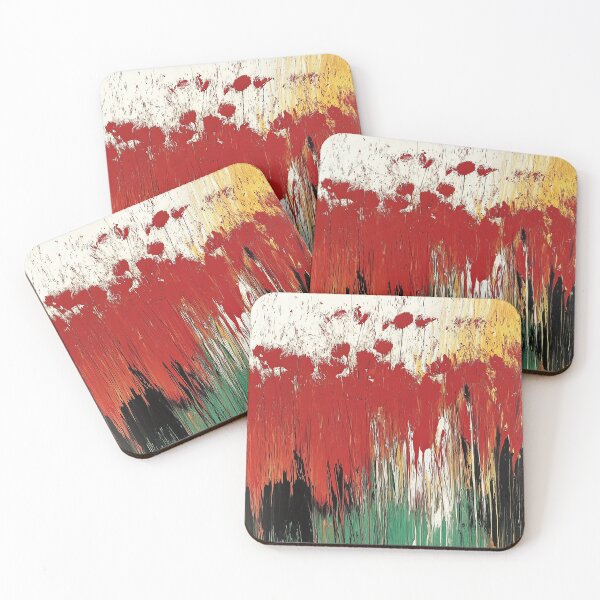 Item preview, Original Paintings by Cy Twombly, Cy Twombly Color Landscape Art designed and sold by OilArtLittle.