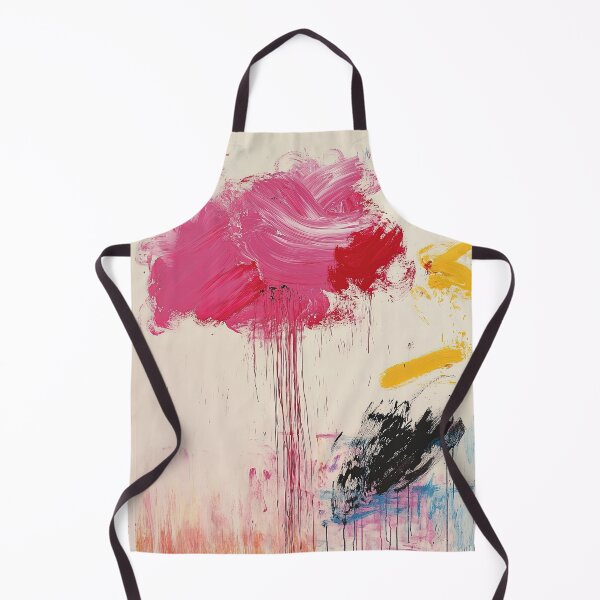 Item preview, Original Paintings by Cy Twombly, Cy Twombly Color Landscape Art designed and sold by OilArtLittle.