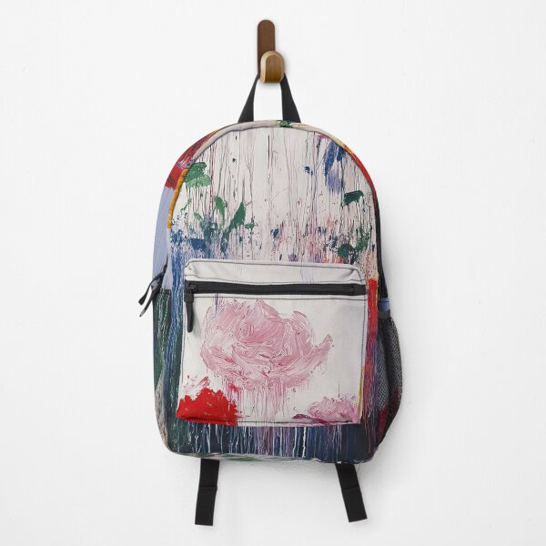 Item preview, Original Paintings by Cy Twombly, Cy Twombly Color Landscape Art designed and sold by OilArtLittle.