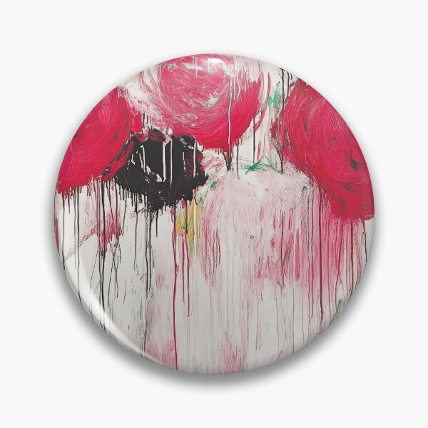 Item preview, Original Paintings by Cy Twombly, Cy Twombly Color Landscape Art designed and sold by OilArtLittle.