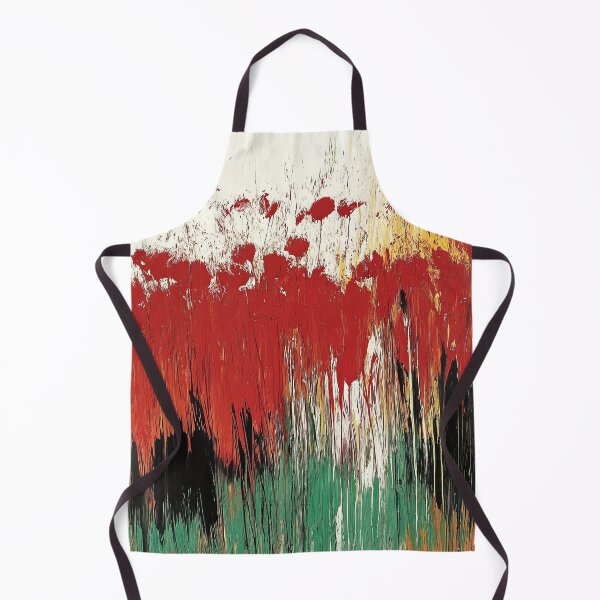 Item preview, Original Paintings by Cy Twombly, Cy Twombly Color Landscape Art designed and sold by OilArtLittle.