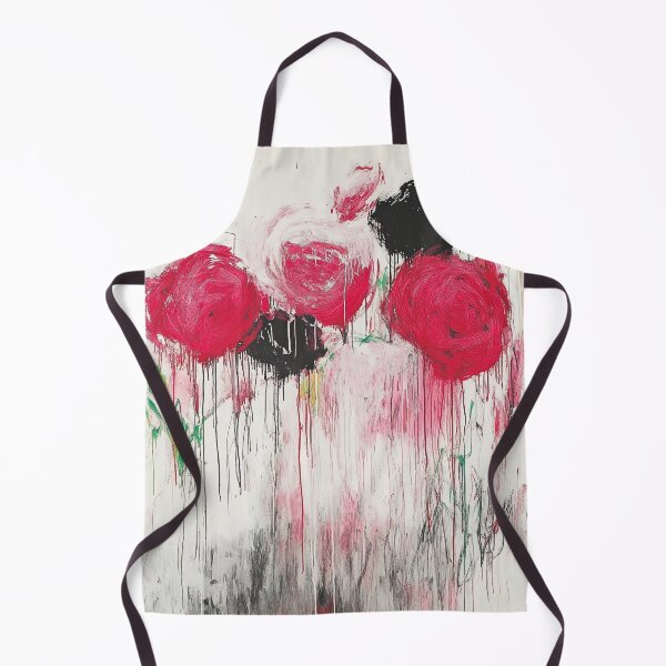 Item preview, Original Paintings by Cy Twombly, Cy Twombly Color Landscape Art designed and sold by OilArtLittle.