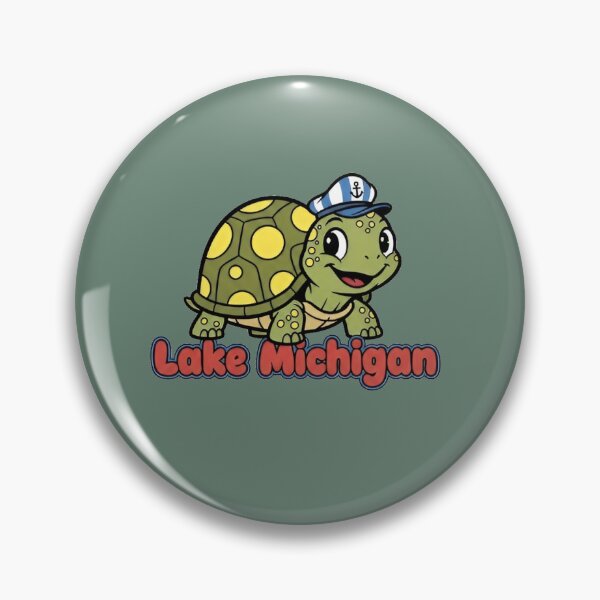 Item preview, Lake Michigan designed and sold by Broken Antler Designs .