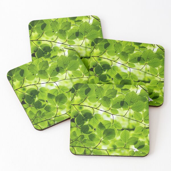 Item preview, Green Leaf Canopy designed and sold by PygmyTitan Photo.