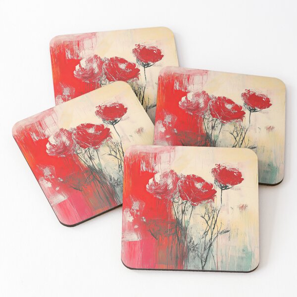 Item preview, Original Paintings by Cy Twombly, Cy Twombly Color Landscape Art designed and sold by OilArtLittle.