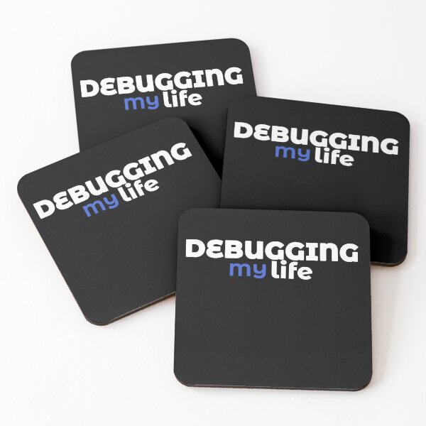 Item preview, DEBUGGING MY LIFE designed and sold by Pekilot.