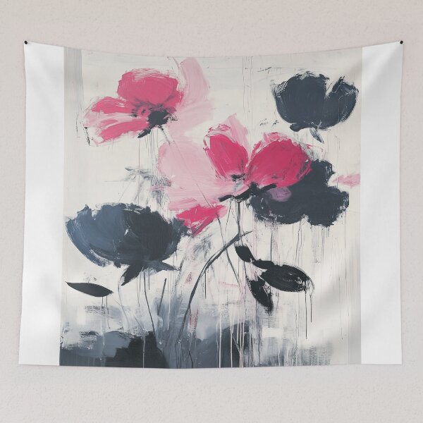 Item preview, Original Paintings by Cy Twombly, Cy Twombly Color Landscape Art designed and sold by OilArtLittle.