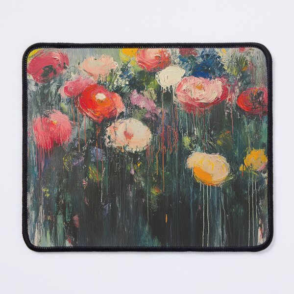 Item preview, Original Paintings by Cy Twombly, Cy Twombly Color Landscape Art designed and sold by OilArtLittle.