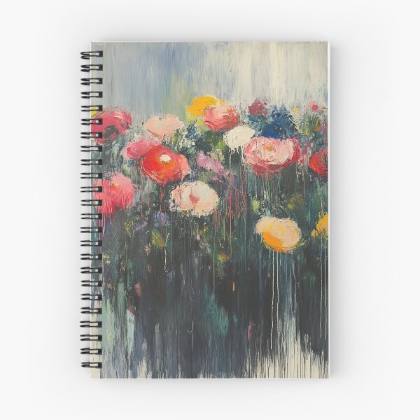 Item preview, Original Paintings by Cy Twombly, Cy Twombly Color Landscape Art designed and sold by OilArtLittle.