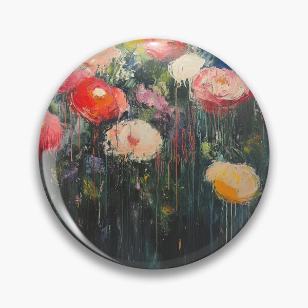 Item preview, Original Paintings by Cy Twombly, Cy Twombly Color Landscape Art designed and sold by OilArtLittle.