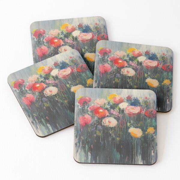 Item preview, Original Paintings by Cy Twombly, Cy Twombly Color Landscape Art designed and sold by OilArtLittle.