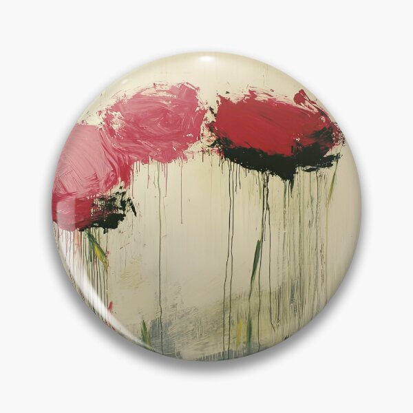 Item preview, Original Paintings by Cy Twombly, Cy Twombly Color Landscape Art designed and sold by OilArtLittle.
