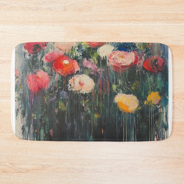 Item preview, Original Paintings by Cy Twombly, Cy Twombly Color Landscape Art designed and sold by OilArtLittle.