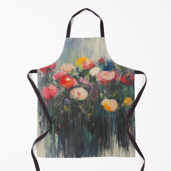 Item preview, Original Paintings by Cy Twombly, Cy Twombly Color Landscape Art designed and sold by OilArtLittle.