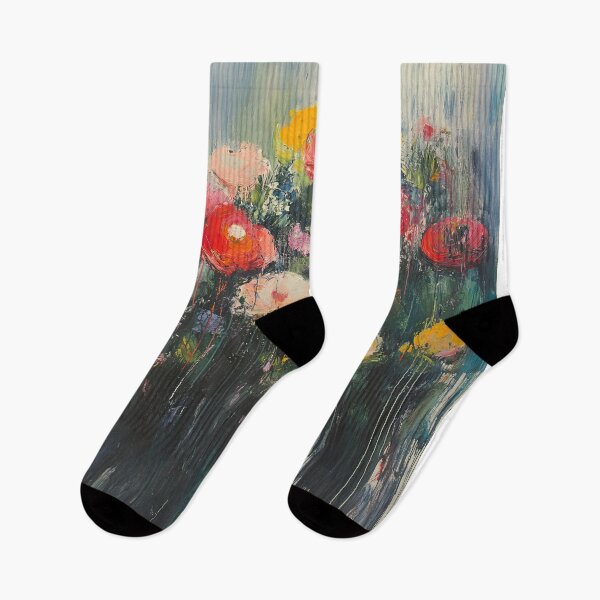 Item preview, Original Paintings by Cy Twombly, Cy Twombly Color Landscape Art designed and sold by OilArtLittle.