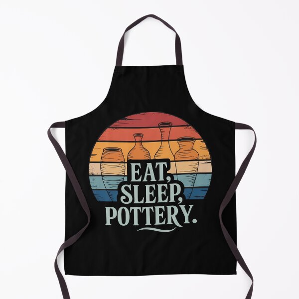 Item preview, Eat Sleep Pottery Lover Funny Pottery designed and sold by sterabamineh.