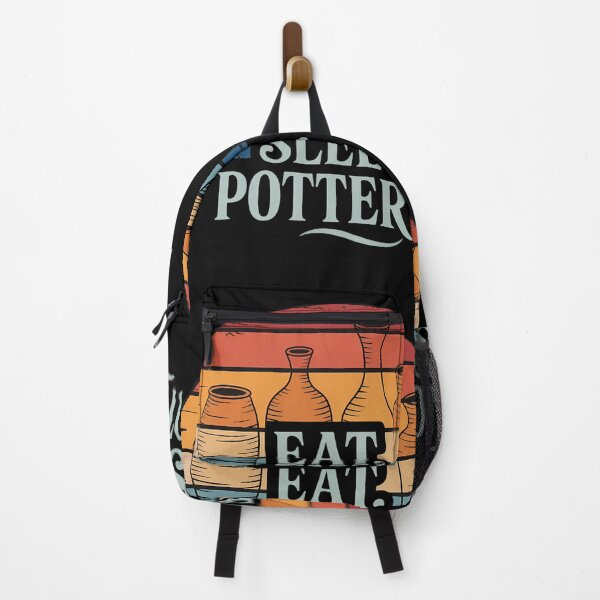 Item preview, Eat Sleep Pottery Lover Funny Pottery designed and sold by sterabamineh.