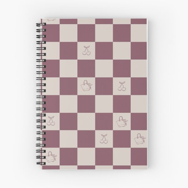 Item preview, Summer Checkered Pattern | Cherry and Tote Bag Print designed and sold by ApricityPhrases.
