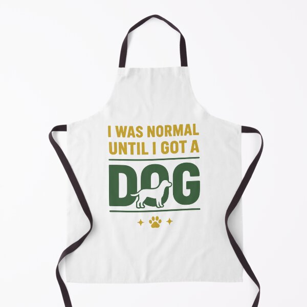 Item preview, Doggo - I Was Normal Till I Got a Dog – Retro Funny Dog Mom & Dog Dad Shirt designed and sold by EvolvCustoms.